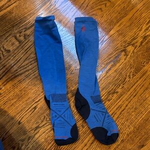 Smartwool Blue and Black Men's Socks